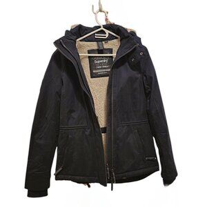 SuperDry microfiber parka